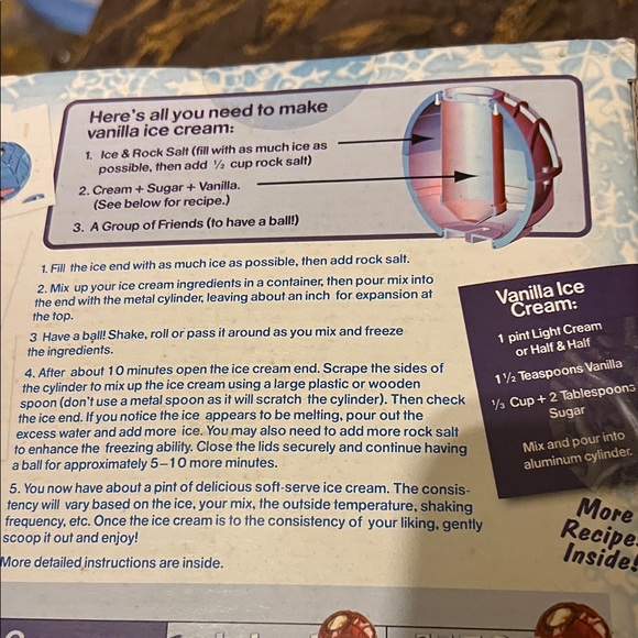 Green Ice Cream Maker Ball by - Picture 6 of 12